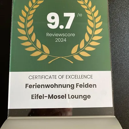 Feiden Eifel-mosel Lounge Appartement *