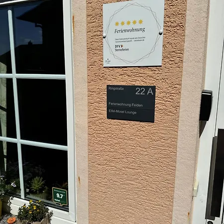 Appartement Feiden Eifel-mosel Lounge